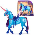 Unicorn Academy, River Unicorn with Head Movement, 2 Riding Accessories, 27.9cm, Compatible with Isabel Fashion Doll, Dolls and Unicorn Toys for Girls