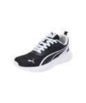 Puma Womens Alfarun Hyperwave WNS Black-Dewdrop Sneaker - 4 UK (39750901)