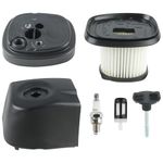 Carbhub 4241 140 1000 Air Filter Cover Fit for Stihl BG56 BG66 BG86 SH56 SH86 Blower