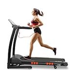 JLL S300 Digital Folding Treadmill, 2024 New Generation Digital Control 4.5HP Motor, 20 Incline Levels, 0.3km/h - 16km/h, 15 Professional Programs, 2-Year Parts & Labour, 5-Year Motor Cover