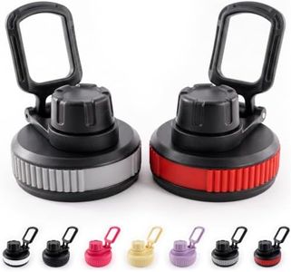 2Pcs Water Bottle Lid Replacement, Compatible with Thermoflask & Hydroflask