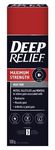 Deep Relief Maximum Strength Heat Pain Relief Rub, Relieve Sore Muscles and Joints, 100g, (Pack of 1)