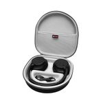 XANAD Hard Case for Sony, JBL, Beats, AirPods Max, Bose, Anker, Tozo, Logitech, Audio-Technica, Sennheiser Headphones Black