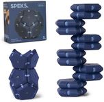 Speks Geode Matte Pentagons Magneti