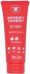 MONKEY HANDS MonkeyHands Gel Grip Pole Dance, Calisthenics, Rings, Parkour, Gymnastics, Padel, Tennis and More - High Performance - Skin Friendly, Vegan (Sticky, 100ml)