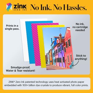 KODAK Smile+ Instant Print Camera – Blue