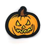 Jack o' Lantern Pumpkin Tactical Patch | Halloween Morale Patch