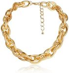 Chunky Gold Necklace Chunky Necklac