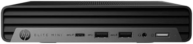 HP Elite Mini 800 G9 Desktop Computer - Intel Core i7 14th Gen i7-14700T - vPro Technology - 32 GB - 512 GB SSD - Desktop Mini