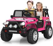 Costzon 2-Seater Ride on Truck, 12V