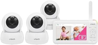 VTech 3 Cameras Video Baby Monitor 