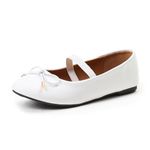 Fashion Thirsty Girls Children Kids Party School Shoes Casual Wedding Strappy Flat Formal Size