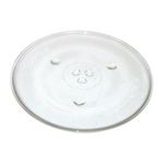 Spares4appliances Kenwood 315 mm 12.5 Inch Diameter Turntable Diameter Glass Plate Dish