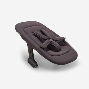 Bugaboo Giraffe Newborn Set Padded Baby Seat Insert with 5-Point Harness, Infant Lounger Attachment for Giraffe High Chair and Rocker Frame, Ergonomic Design, Tornado Grey