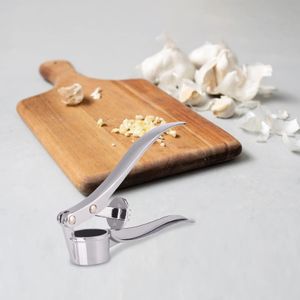 Jsdoin Heavy Duty Garlic Press – Stainless Steel Kitchen Tool