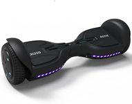 RIDEO Q3_C 6.5 inch Hoverboard Self Balance Electric Scooter LED Black