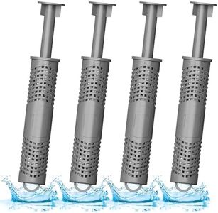 OBMAO Spa Mineral Stick/Hot Tub Stick Ag+ Filter Silver Ion Cartridge with 4 Months Lifetime Universal for Hot Tub,Keep Water Clear(Grey,4PCS)