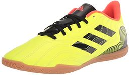 adidas Unisex COPA SENSE.4 in team solar yellow/black/solar red 12