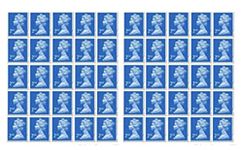 50 x 2nd Class Stamps Royal Mail Post Office