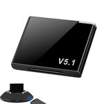 1PCS 30 Pin Bluetooth Adapter for Bose SoundDock 5.1 Bluetooth Receiver Simplifies Audio Setup Mini Audio Music Receiver for iPhone iPod Cell Phone Docking Station (Not for Cars and Motorcycles)