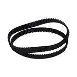 BEMONOC 1Pcs/Pack HTD880-5M-15 Rubber Timing Belts Closed-Loop 880mm Length 176 Teeth 15mm Width Laser Engraving Machine Belt