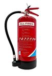 Firexo All in One Fire Extinguisher (6 Litre / 6 kg) - Multipurpose Extinguisher for All Fires inc. Li-ion Battery Fires! - Safety & Emergency Equipment for Home, Kitchen, Fireplace, Grill, Caravan