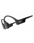 Shokz OpenRun (AfterShokz Aeropex) - Open-Ear Bluetooth Bone Conduction Sport Headphones - Sweat Resistant Wireless Earphones for Workouts and Running - Built-in Mic, with Headband (Black)