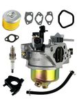 TURBOTUNITY Carburetor designed for Honda GX270 GX240, Huayi P21, Predator 301cc 302cc 274cc, Generac 6454, Champion Raven 3800 psi, Duromax 173f 175f 177f 180f engines...