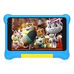 Kids Tablet 7 Inch, Android 12 Tablet for Kids Quad Core 32GB ROM Quad Core, Dual Camera,WiFi, Parental Control Tablets with Kid-Proof Case for Girls and Boys (Blue)