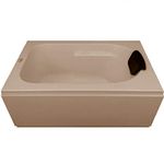 MADONNA Prestige Acrylic 4 feet Portable Bathtub (Ivory)