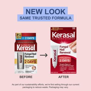 Kerasal Fungal Nail Treatment 10ml – Restores Damaged Nails