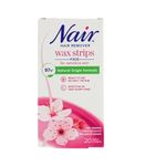 NAIR BODY WAX STRIPS JAPANESE BLOSSOM