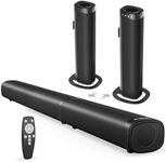 Sound Bar, 100W Sound Bar for Smart