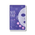 Nip + Fab Retinol Fix Sheet Mask for Face with Coconut Water, Edelweiss Flower Extract, Hydrating Gel Facial Mask for Refining Minimizing Pores, 24ml