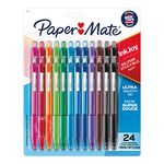 Paper Mate® InkJoy® 300RT Retractable Ballpoint Pens, Medium Point, Assorted, 24 Pack