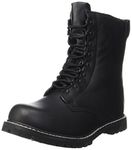 German Army Paratrooper Combat Black Mens Leather BW Cadet Military Boots