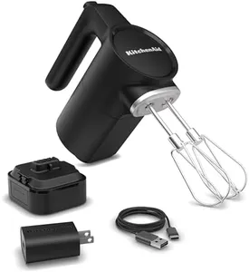 KitchenAid Go™ Cordless Hand Mixer - battery included, KHMR762