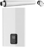 Ariston Next Evo X 16 Litre Gas Water Heater Including Standard Horizontal Flue kit 2 Year Warranty White