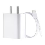 Mi Xiaomi Original 120W Hyper Charge Adapter with 6A Cable - Fast Charging for Mobile, Laptop & MacBook with 20 Safety certifications | Universal Compatibility | Efficient Power Delivery (White)