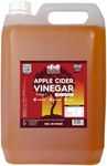 Harbour Housewares Apple Cider Vinegar – Pack of 1 – 5L – Vegan Raw Natural Unfiltered ACV Health Food for Cooking