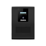 Okaya Inverter Power Max 5750 True Sine Wave 4200VA/48V for Home, Office and Shop (Supports 4 Inverter Battery of 48V)