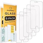 [5-Pack]-Mr Shield for iPhone 6 Plu