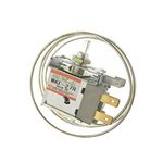 Saim AC 250V 6A 2 Pin Terminals Freezer Refrigerator Thermostat WKF-27R