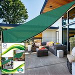 LushHavenDecor Garden Mosquito Nets Green 90% (12x10 ft) for Garden Home Lawn Shade Sports Green, Size 10 X 12 Feet