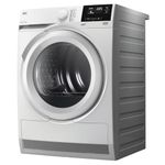 AEG TR718L2B 8Kg Heat Pump Condensor Dryer In White Sensor A++