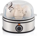 Elite Gourmet EGC855SS Easy Egg Coo