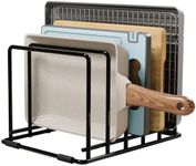 WUGEUSCH Kitchen Pan Organizer and 