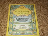 Books Nourishing Traditions - 1 book