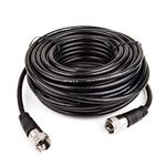 Steren 205-750 50-Feet UHF-UHF Mini-RG8x Cable