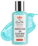 Shaveworks The Cool Fix Aftershave for Women: Pubic Hair Removal, Razor Bumps, Razor Burns, Ingrown Hair Treatment – After Shaving Post Waxing Bikini Area Moisturizing Skin Care Gel 2 Fl Oz